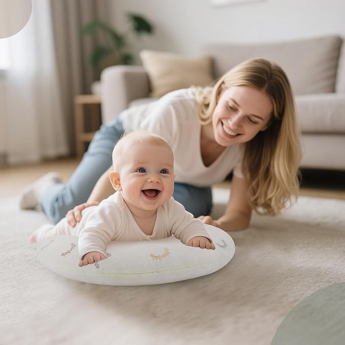 Tummy Time Trouble? This Pillow’s Got Your Back!