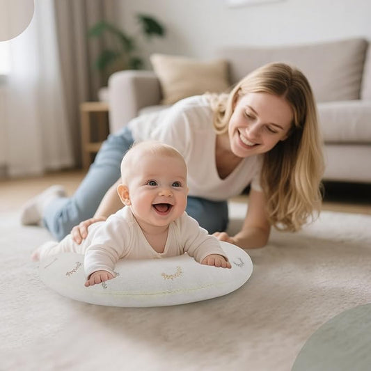 Tummy Time Trouble? This Pillow’s Got Your Back!